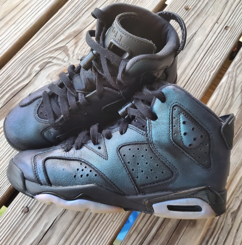 💥RETRO JORDAN 6 "CHAMELEON "💥